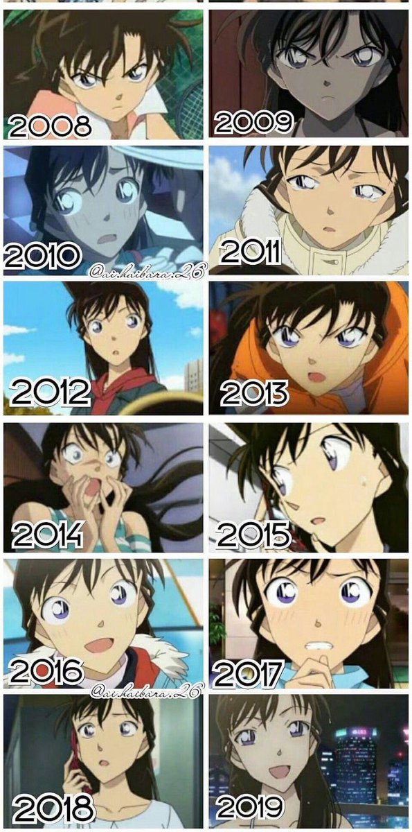 顔絵 初期の絵柄は全体的に丸っこかったし青山作品初期のタッチだった