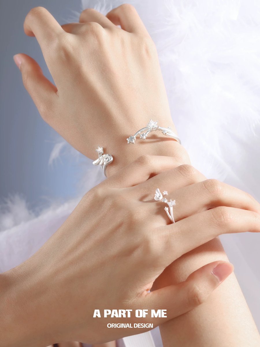 merryxthingsss's tweet photo. คอลใหม่ accessories Angel~ สุด cute จาก A part of me🪽★ สวยงาม จัดโปรพรี＊( แหวน 559฿ / กำไล 480฿ / ต่างหู คู่ 420฿ ) มัดจำได้ ค่าส่ง 40 

พรี/ผลิต 2-4 วีค
order via dm
#apartofme #เครื่องประดับ #ต่างหู #แหวน #สร้อยข้อมือ https://t.co/evlAb3xkQn