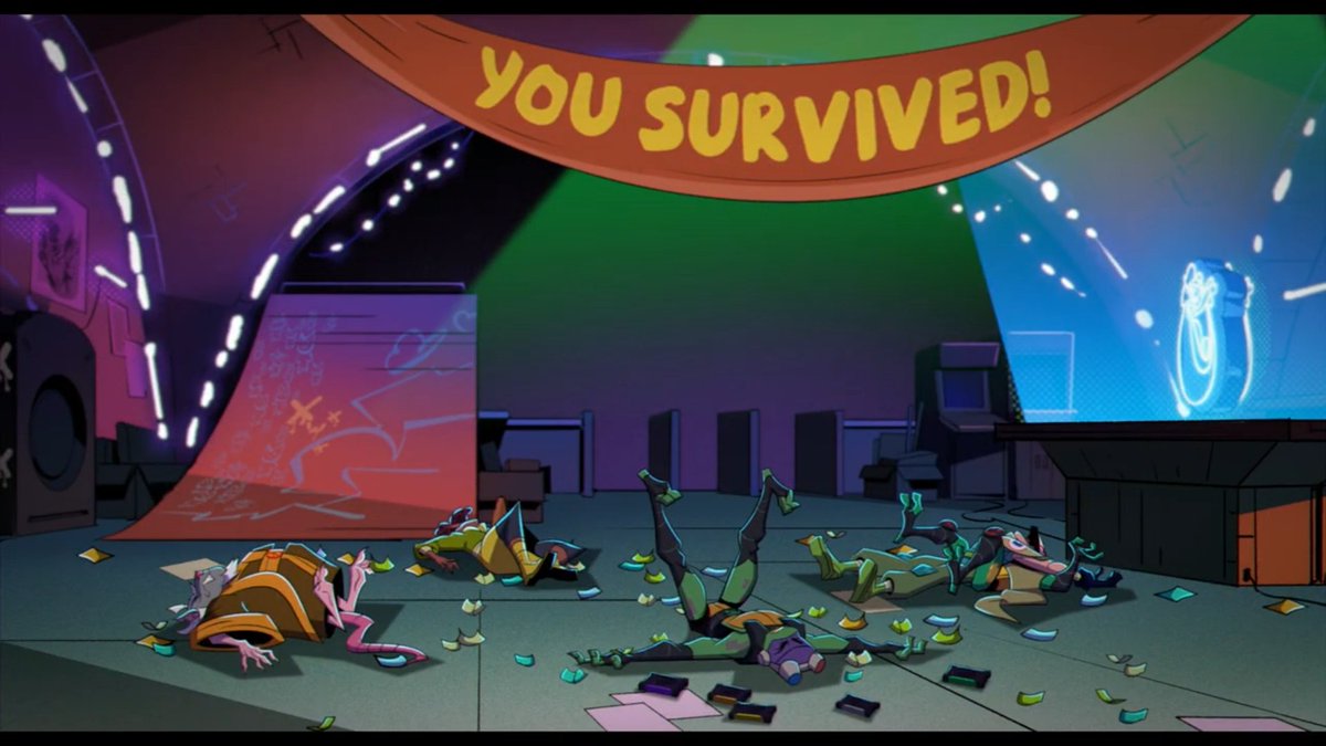 Day 545 posting a random ROTTMNT frame✨

🐢ROTTMNT movie , minute 27:04🐢

Me everyday ngl

#UnpauseRiseoftheTMNT #SaveROTTMNT #SaveRiseofTMNT #RiseSeason3