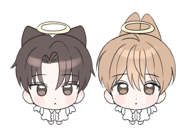 안늉하세요 알티 추첨 한분께 듀천사를 그려드립니다 2인 신청 가능해요!!☺️