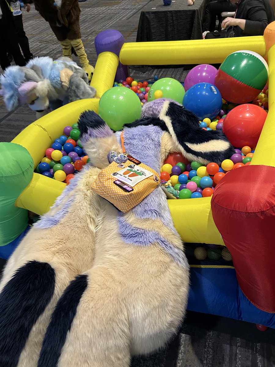 snow_bundle's tweet photo. Had so much fun with my friends at Anthronorthwest :D

#anthronorthwest #furry https://t.co/47CVCE8Hqk