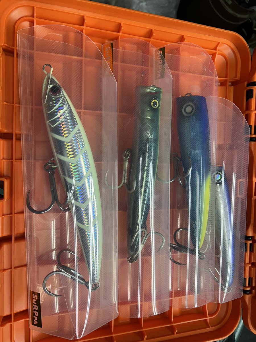 スルッパ【公式】 ルアーをカンタン収納🕺 (@SURPPAsurppa) / Posts / X