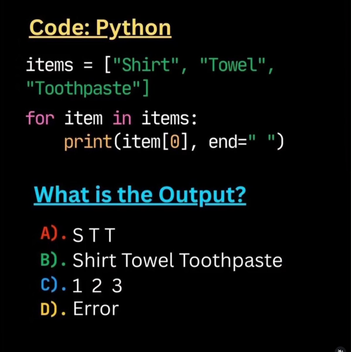 Python Developer tweet media
