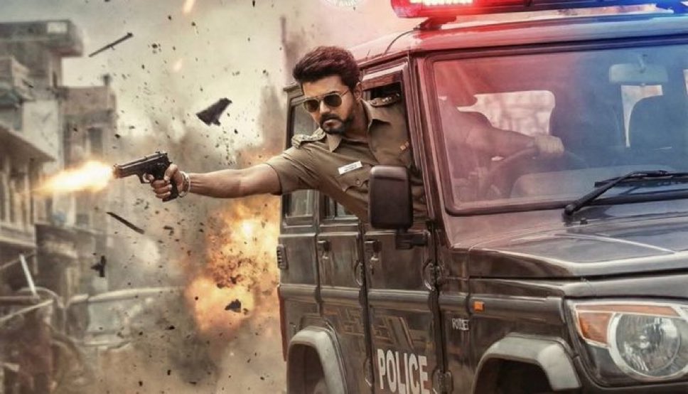 Hearing that everything sorted out and its true! 🤞#JanaNayagan <a href="/actorvijay/">Vijay</a>