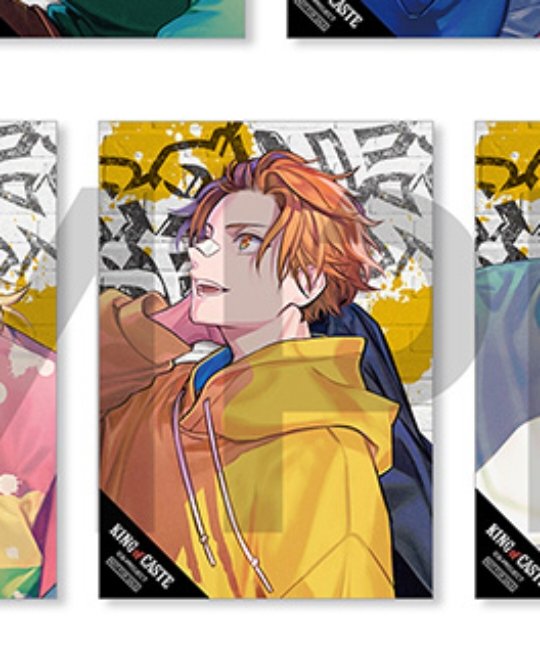 交換】Bプロ B-PROJECT 10th POPUP ポプア ポップアップ AGF トレブロ