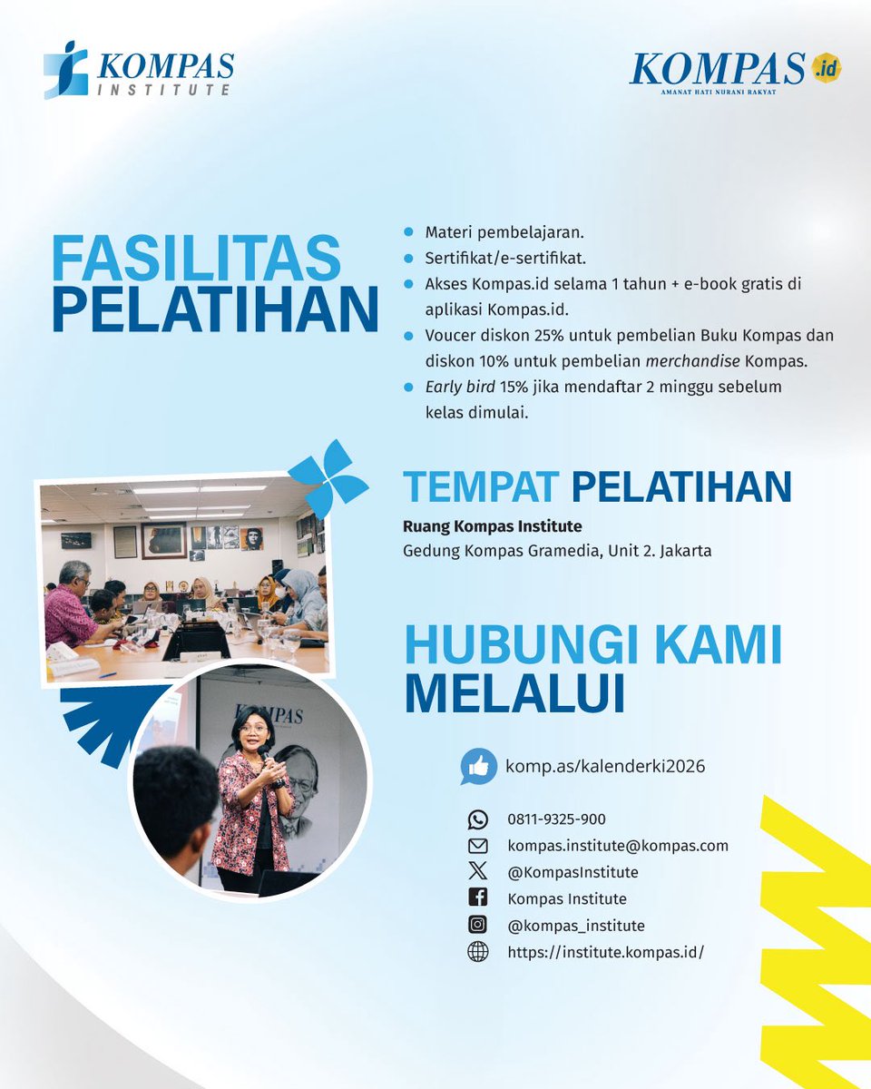 Kompas Institute tweet media