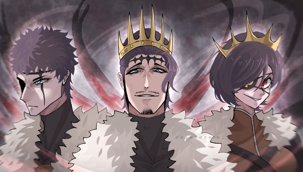 DARK TRIAD
open req vgen.co/hamdoxoin_
#BlackClover #bc #illustration #Fanart