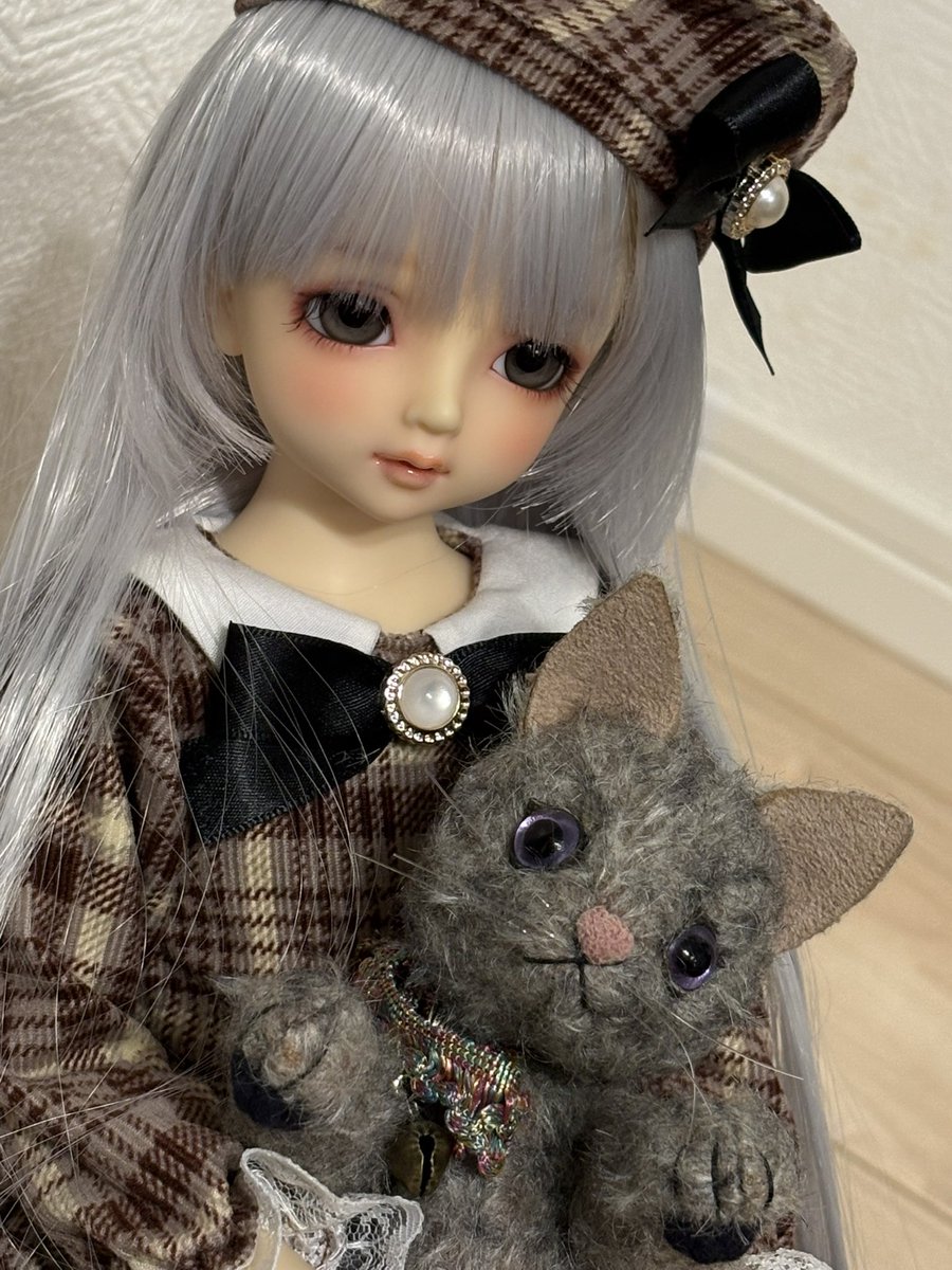 mai617227's tweet photo. 今年初のドール用品は
姫りんご(@himeringo0509 )さんのウィッグです
万里那さんきゃわ〜😍😍😍と
着せ替えてました!!
#姫りんごウィッグ
#うちのこかわいい
#sdm50 https://t.co/jnDOZbd0nV