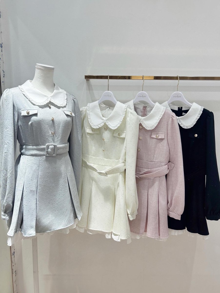 evelyn チャックジャケットセットOP ビッグリボンジャケットセット｜evelyn（エブリン）公式通販サイト