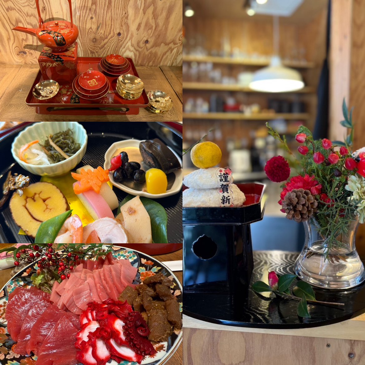 mimosatokyo's tweet photo. あけましておめでとうございます。
今年も宜しくお願い致します。
年末年始は体調を崩しバタバタしていましたが、お正月の準備は無事出来ました♪
MIMOSA&amp;DELI
03-3733-6622  #川崎グルメ #蒲田グルメ　    #雑色グルメ　 #ミモザデリ　  #京急蒲田グルメ #鶴見グルメ #いぬづれok　#犬レストラン https://t.co/yhXvOufCMQ