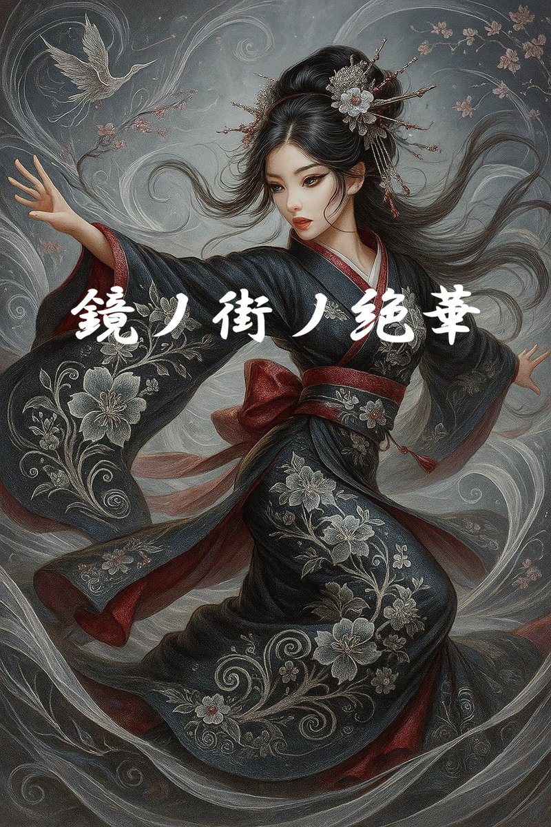 鏡ノ街ノ絶華 (Kagami no Machi no Zekka) Japanese-inspired