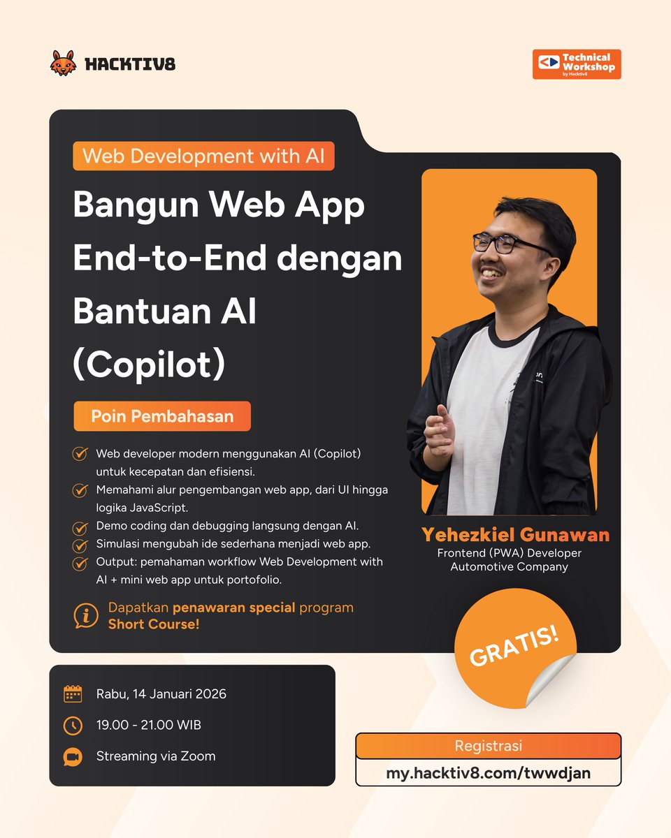 Hacktiv8 Indonesia tweet media