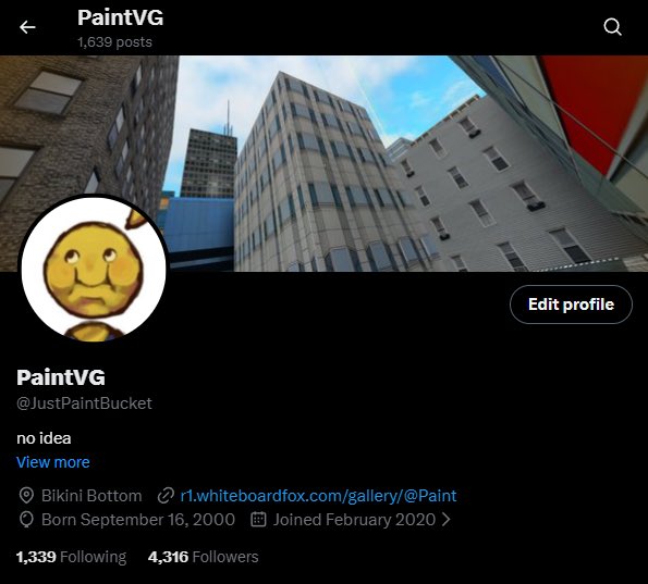 PaintVG tweet media