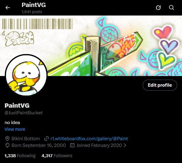 PaintVG tweet media