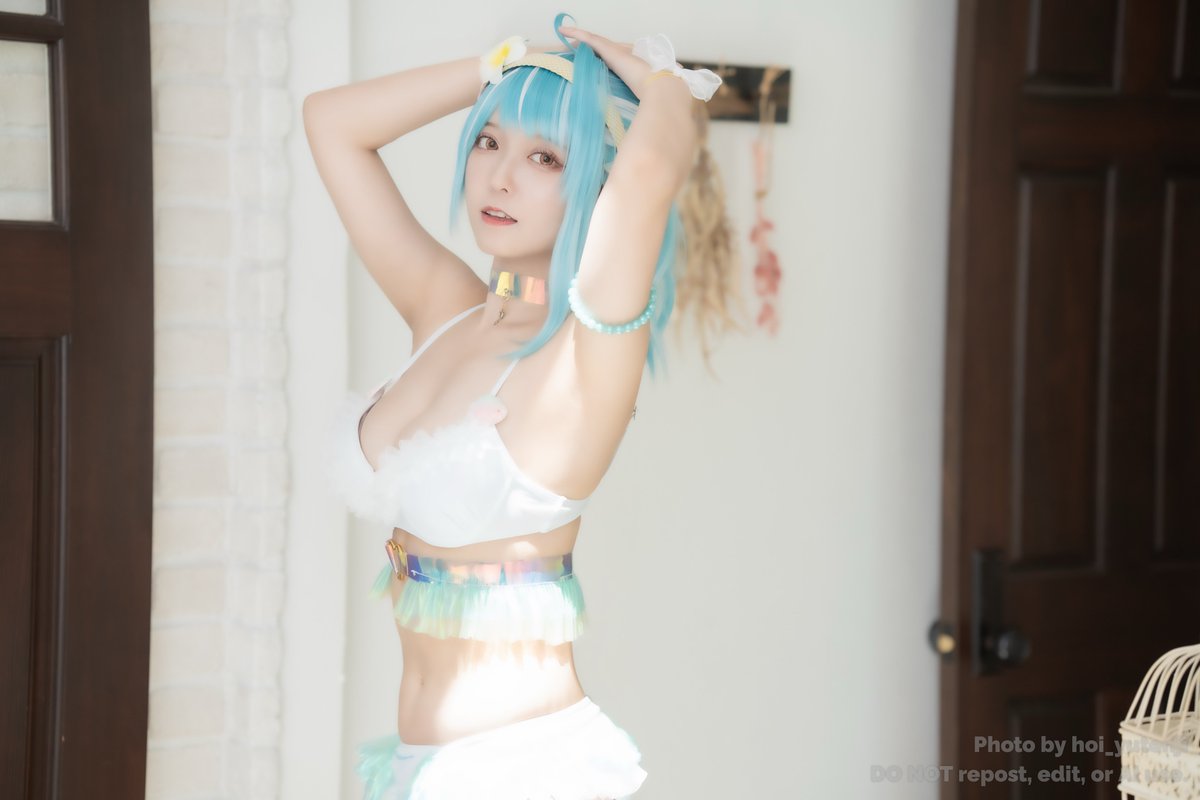 hoi_yutenji's tweet image. cosplay
ぶいすぽっ！ サマービーチ2024
白波らむね🐻‍❄️🏖

model:なのかさん @nanocapi