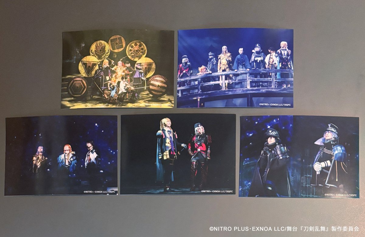 好評発売中📢／ 舞台『#刀剣乱舞』士伝 真贋見極める眼 ステージ