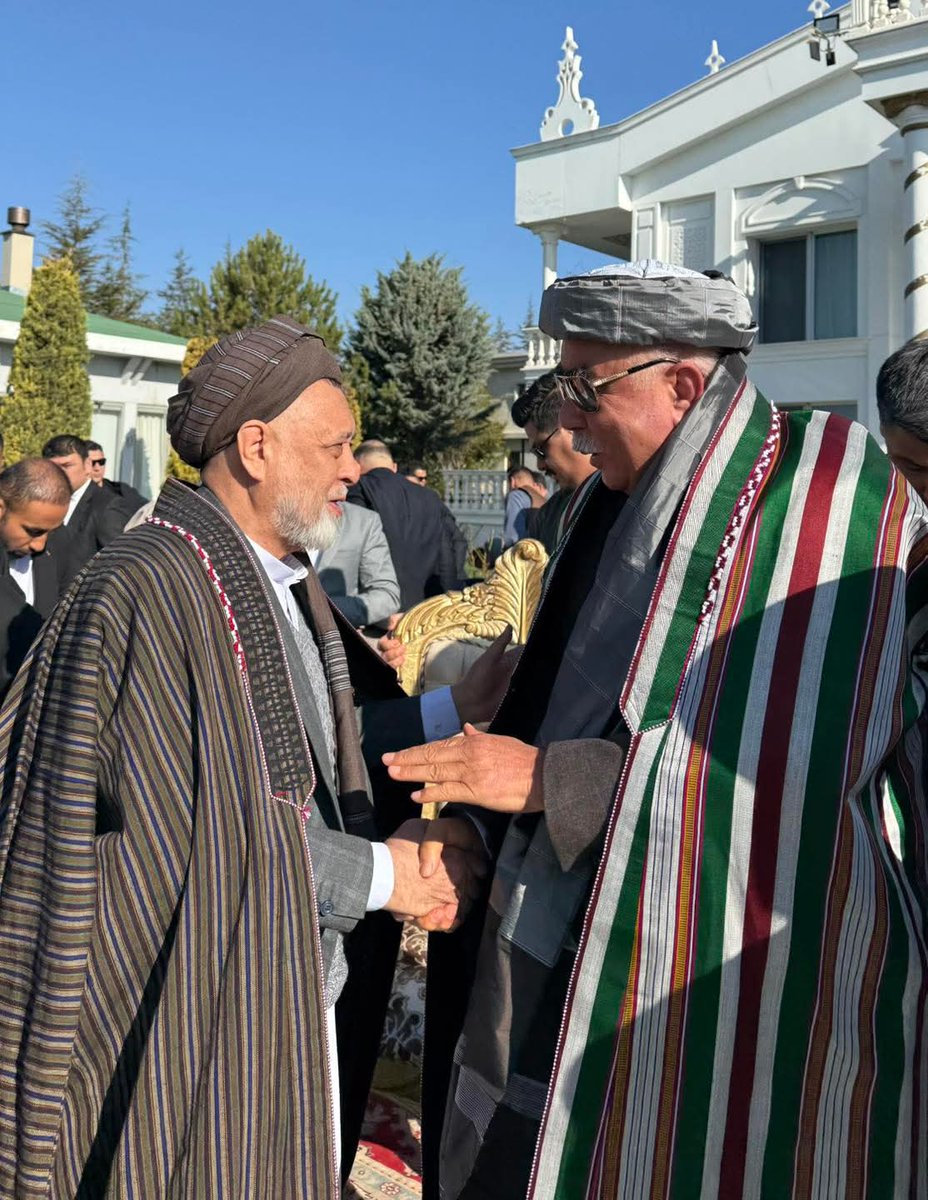 Haji Raila Dostum tweet media