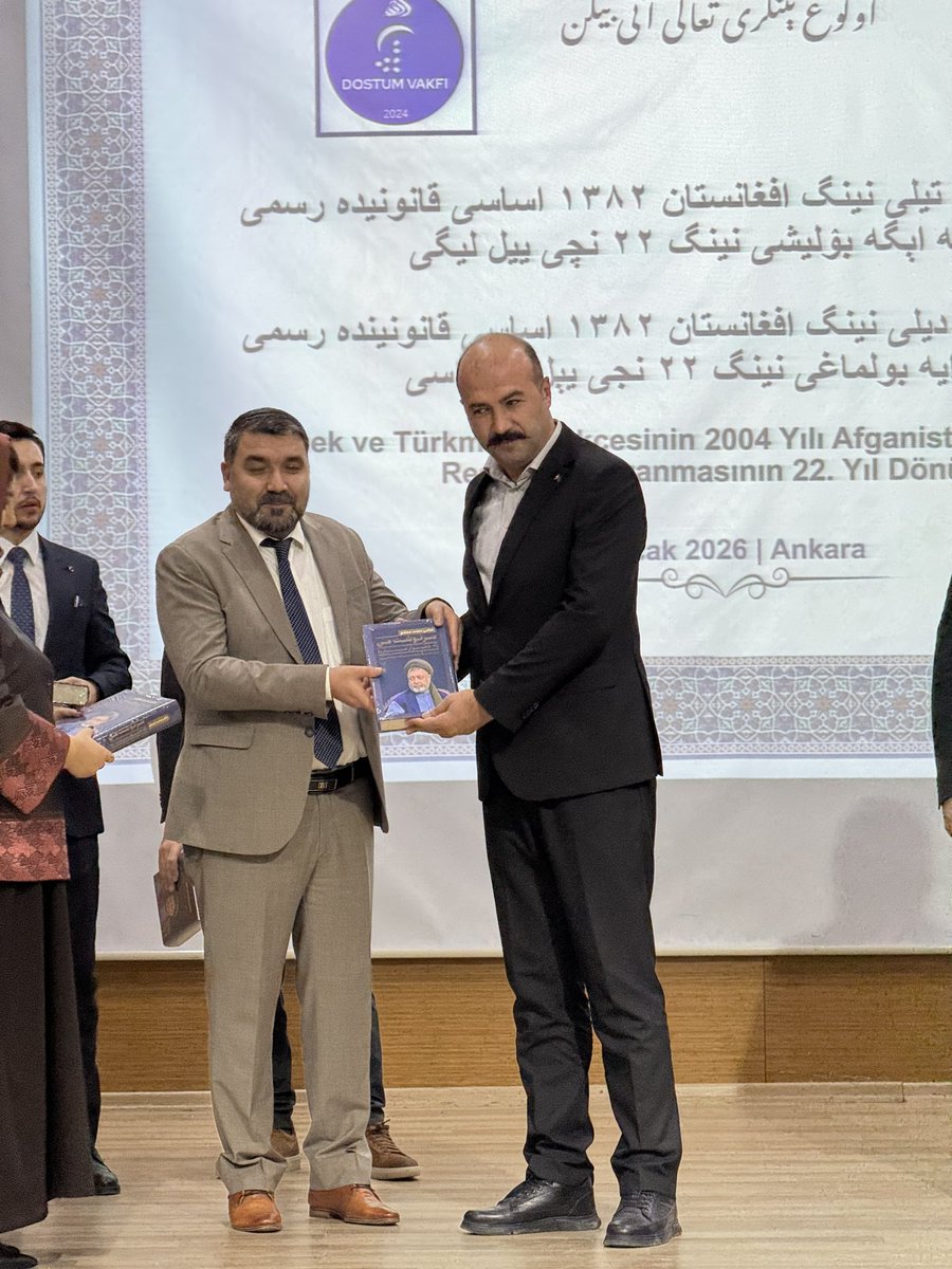 Haji Raila Dostum tweet media