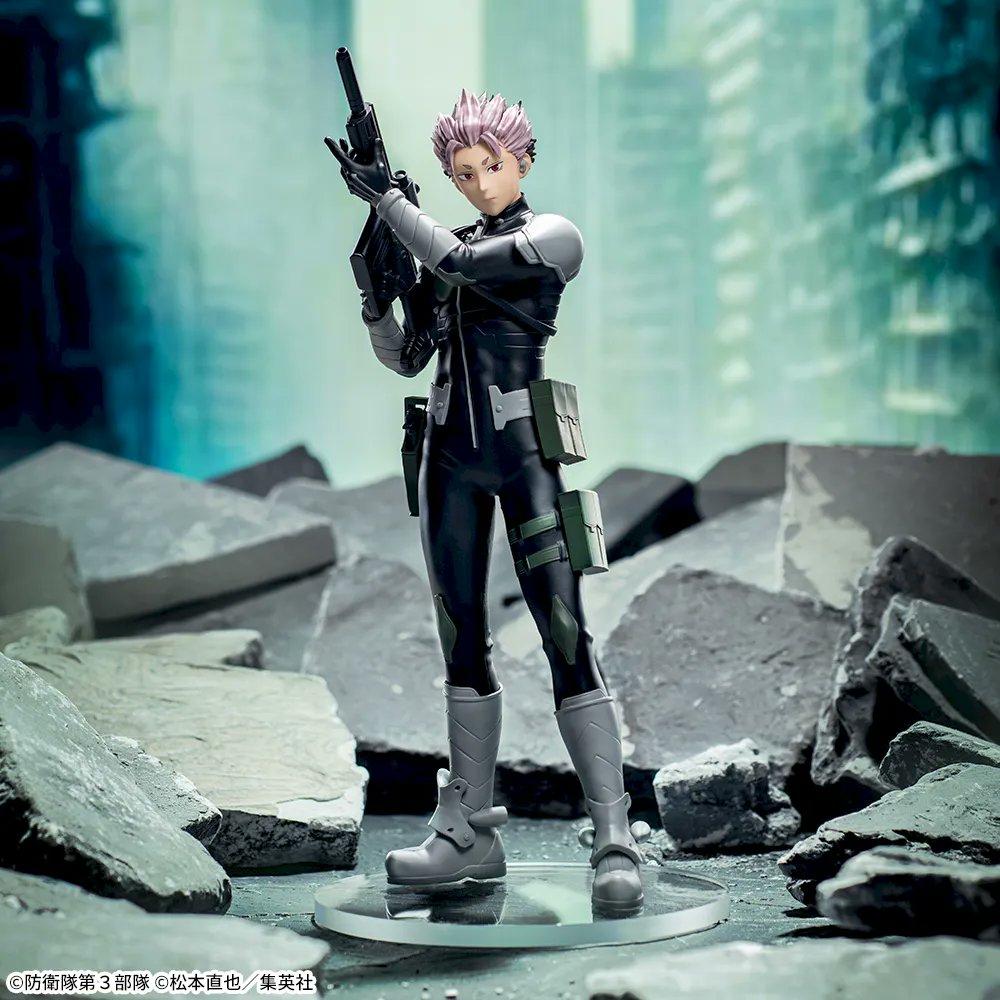 セガ【プライズ】 2026年2月26日より順次登場 怪獣8号 XStellar “鳴海