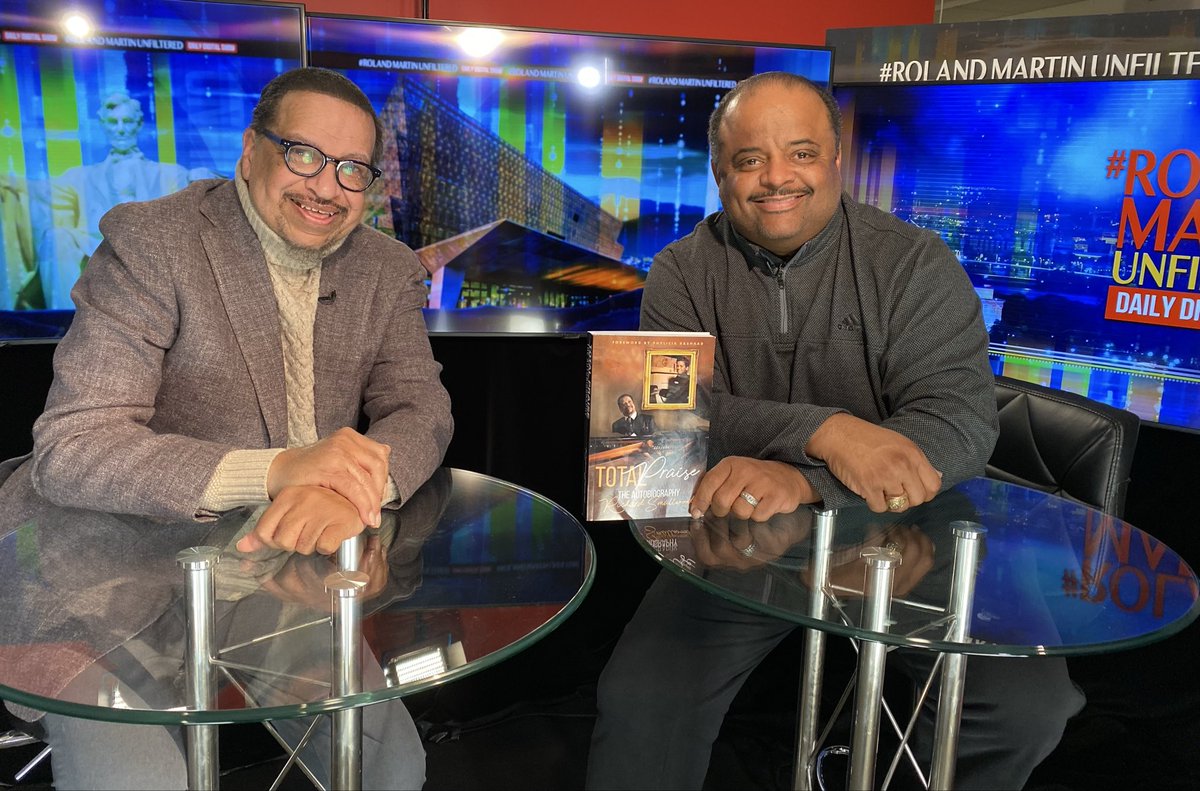 rolandsmartin's tweet image. On Dec. 16, 2019, I taped an interview with Richard Smallwood about his autobiography, “Total Praise.” It was supposed to run on Feb. 14, 2020, but the file was mislabeled and it never ran. I found it today. We will honor Smallwood, who passed away on Dec. 30, by airing the…