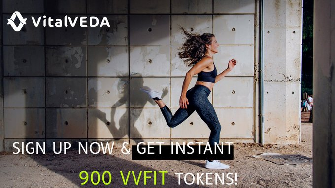 veda_vital's tweet image. 🚀 #Airdrops Alert ✅
💰 Reward: 900 $VVFIT Tokens
👥 Eligibility: Open for All
⏳ Distribution: Instant 

👉 #Airdrop  Form: tally.so/r/n9KeX1

🧭 How to Participate:
1️⃣ Join $VVFIT Telegram Channel 
2️⃣ Follow VitalVEDA on Twitter 
3️⃣ Download  $VVFIT Application

🏆…