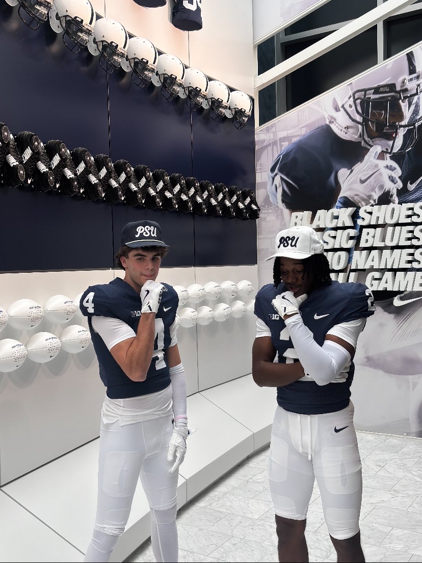 <a href="/XzavionRobinso4/">Zay Robinson</a> + <a href="/BenjaminWhitver/">Ben Whitver</a> = future on 🔥🦁🦁