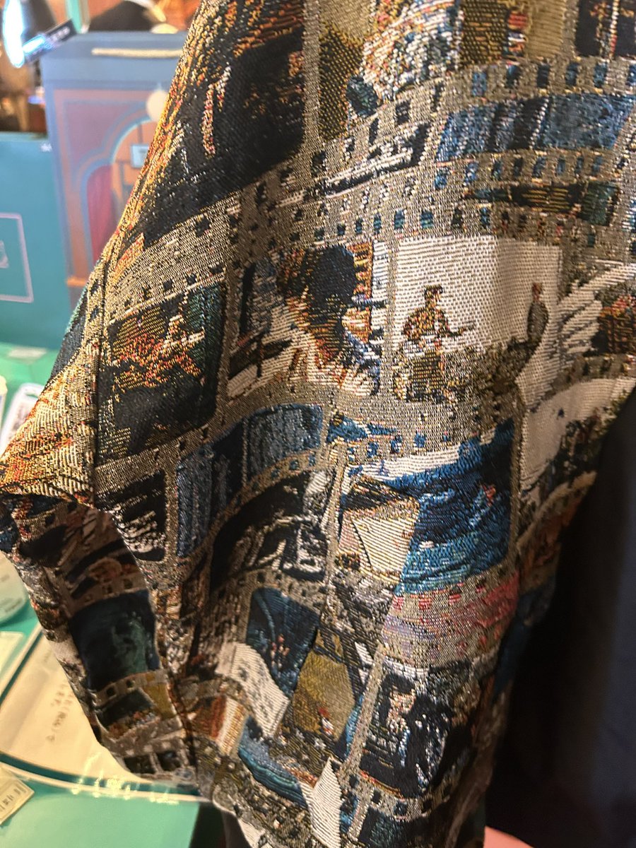 STARRING ポップアップストア ゴブラン織りジャケット アップ