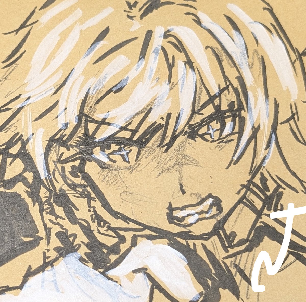 昼休みのrkgk #アナログイラスト