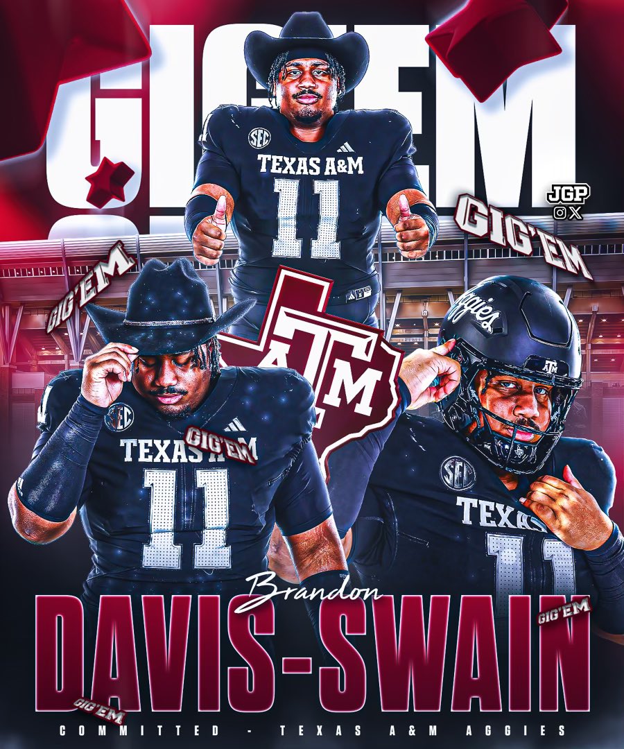 d1bj11's tweet image. "Gig 'em, Aggies!"