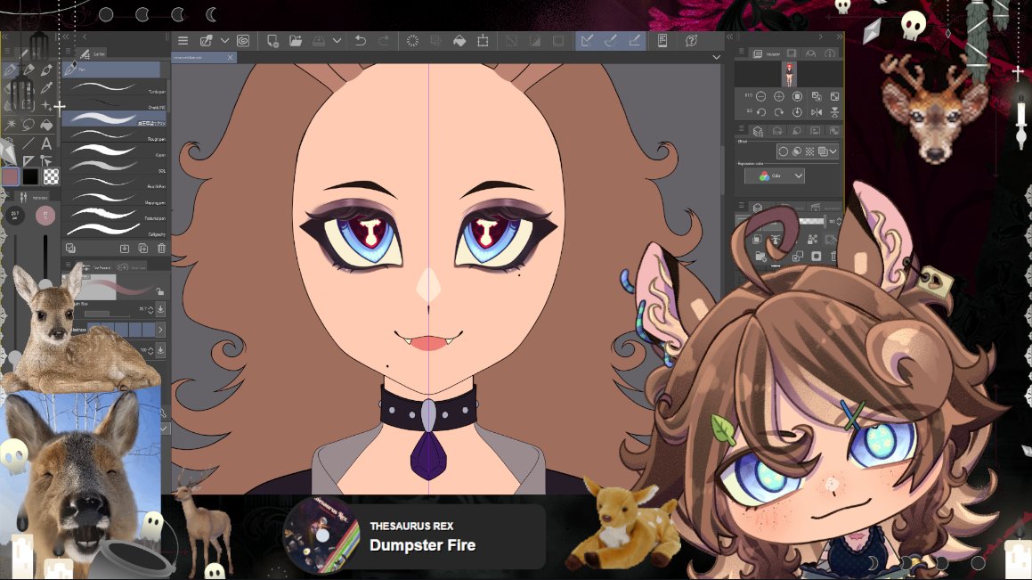 MambiieDoe's tweet image. thank you everyone who joined stream and thank you @/SourDoeOwO for the raid! &amp;lt;3 i promise next time will be less scuff ಥ‿ಥ