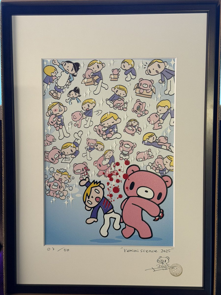 【非売品】グルーミー 森チャック 直筆サイン色紙 非売品】グルーミー 森チャック 直筆サイン色紙 非売品】グルーミー 森