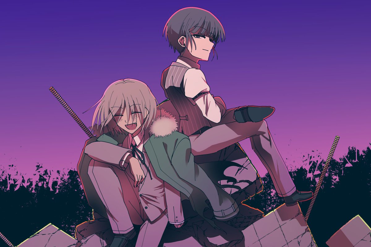 marutoku_ktgi's tweet photo. 「NO SALVATION」(R15)がノベルゲームコレクション様の方にも投稿されました。
https://t.co/sLrbh6zwh8

殺し屋に誘拐されて死体を埋める穴を掘らされている男が、二人だけの仲を作ったり、ぶっ壊れてしまったりするブロマンス作品です。
注意文を読んだ上でお楽しみ下さい。
よろしくお願いします。 https://t.co/VTbPP714Zo