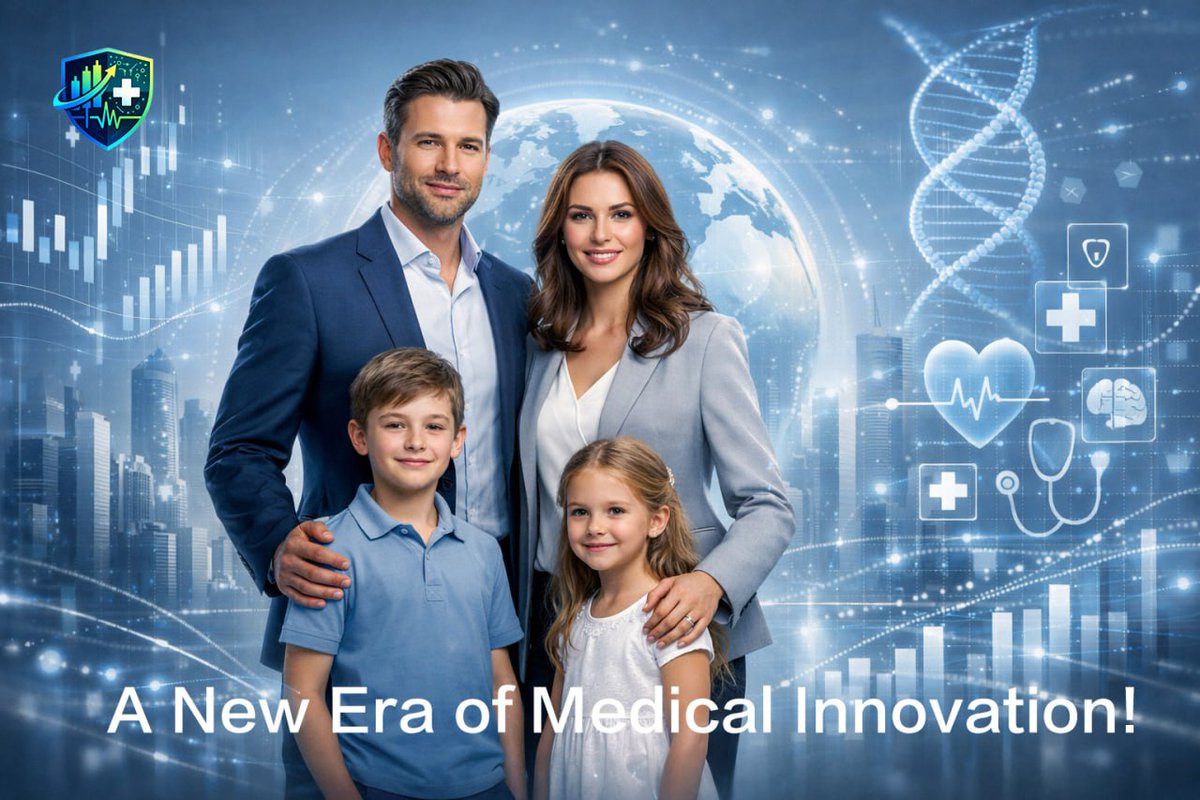Fxlinq2020's tweet photo. A New Era of Medical Innovation!
The latest study shows:

"The future healthcare system will rely on the deep integration of biomedical engineering, data science, and artificial intelligence, shifting treatment from reactive response to proactive prediction."

This means that everyone can receive personalized health plans, disease risks can be predicted in advance, and treatment approaches become more precise and intelligent.

FXlinq is applying this approach to AI-assisted diagnosis and treatment systems, health big data platforms, and digital chronic disease management, driving medical technology from the lab to real-world implementation and serving national health.

Future healthcare is not just about treatment—it’s about prediction and prevention!
