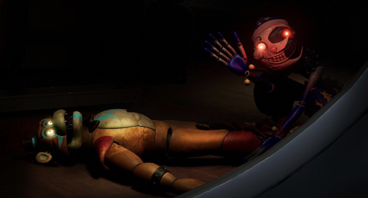 FNAF Pizzeria tweet media