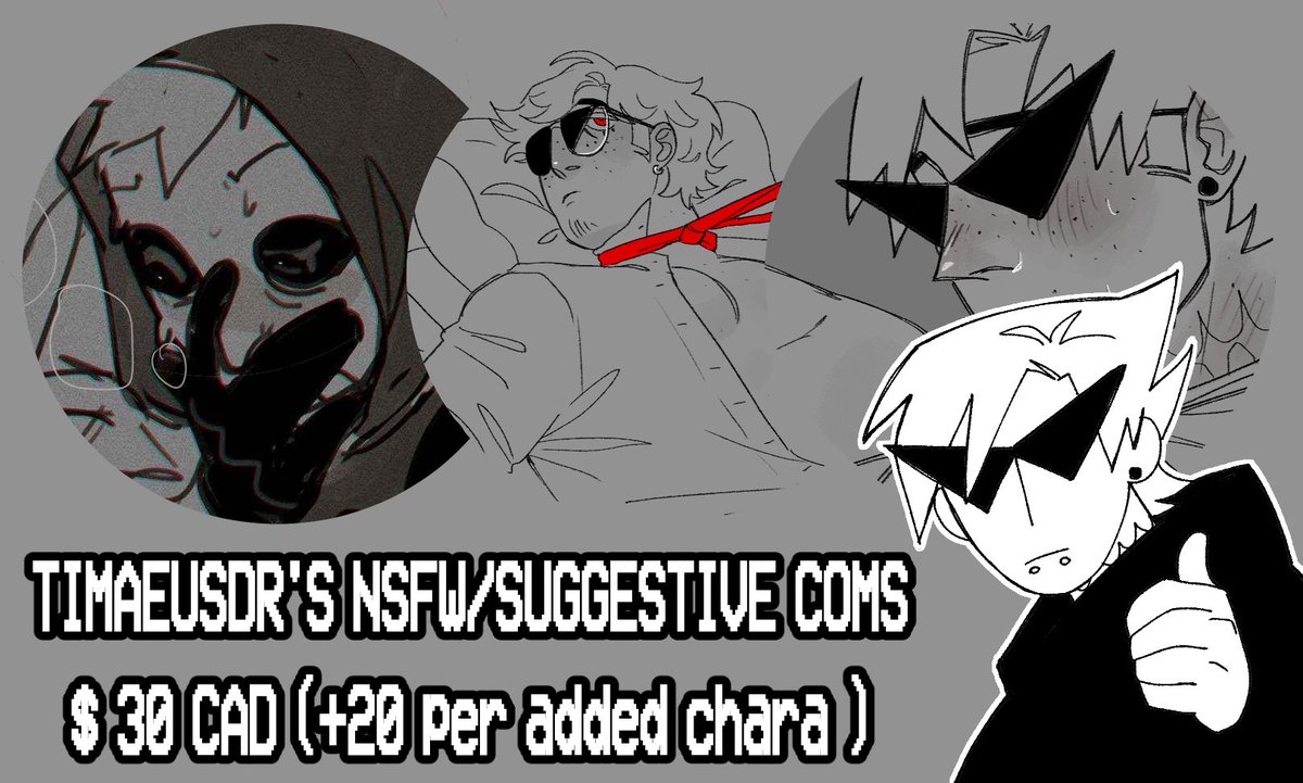 timaeusdr's tweet image. DM if interested / sfw art is okay too