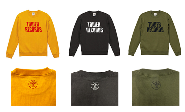 NO BRAND ノーブランド ×TOWER RECORDS THE MAD CAPSULE MARKETS NO