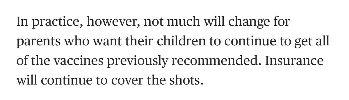 TylerBrebner's tweet photo. @therealmofo99 @Suzy_1776 @DrNeilStone They aren’t defending. They’re stating what is in the article. People can still get the vaccines they want. https://t.co/3IuEa2ATxh