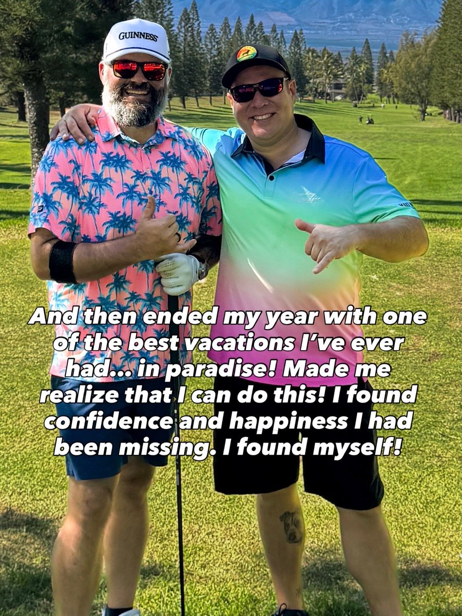 My kids saved my life! The losses last year were monumental…but I’m trying! I’m trying so hard to be whole and happy! I’m getting there because of my kids and really great friends! I am going to crush this year! And I’m going to do it on my own! Without the person I loved most!