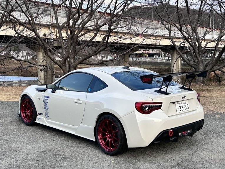 専用ページ／6月17日まで お待たせしました‼️ 6型86 (ZN6)/BRZ(ZC6)にも ようやくGTウィング