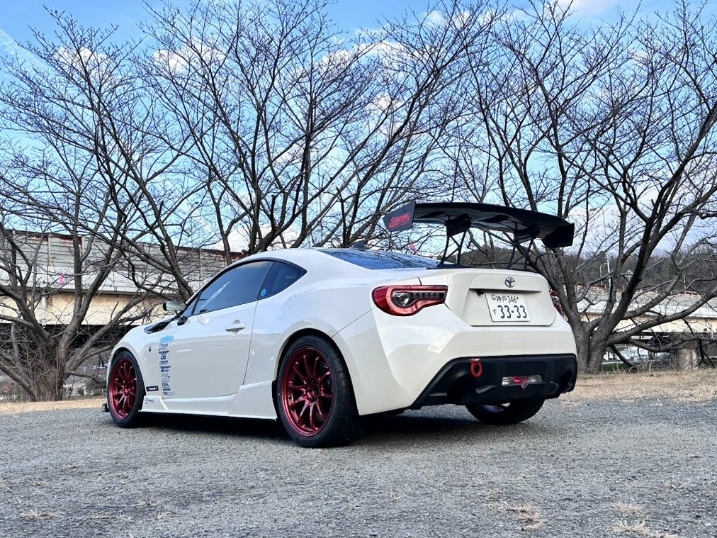 お待たせしました‼️ 6型86 (ZN6)/BRZ(ZC6)にも ようやくGTウィング