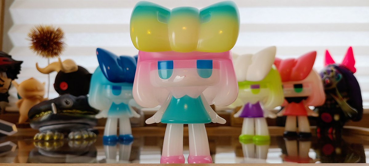 チヨコ 個展限定 Melting Ver チヨコ納めからのチヨコ初め！ Melting個展限定カラー第1期受注分