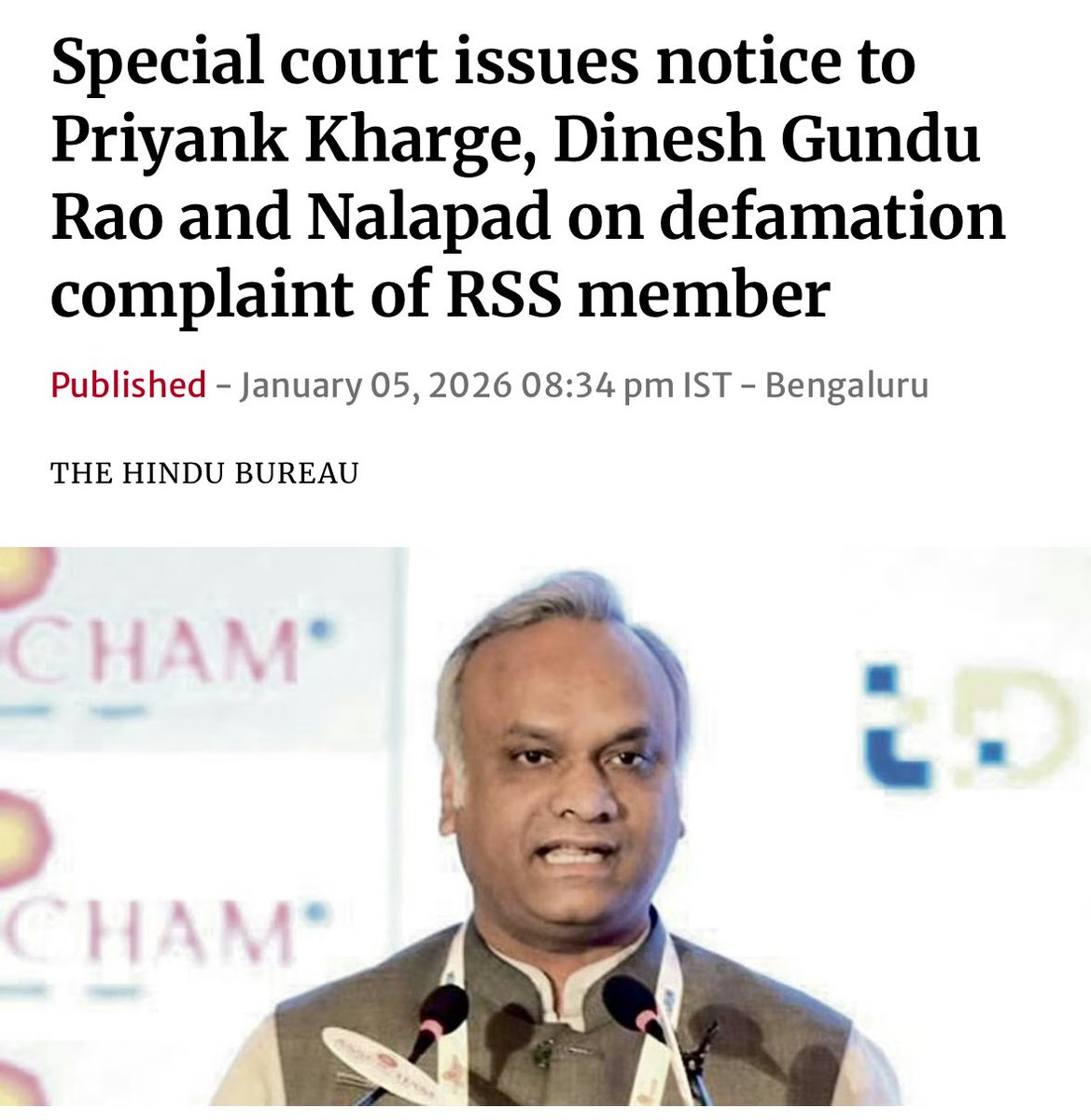 PriyankKharge's tweet photo. The “Body of Individuals” is using its stooges to file cases against us, simply because we are raising valid questions on RSS.

RSS is the biggest impediment to the growth of the Nation.

A RECAP:

Mr. Bhagwat has stated that the RSS functions through donations made by its volunteers.

However, several legitimate questions arise regarding this claim:

• Who are these volunteers and how are they identified?

• What is the scale and nature of the donations made?

• Through what mechanisms or channels are these contributions received?

• If the RSS operates transparently, why are donations not made directly to the organisation under its own registered identity?

• How does the RSS sustain its financial and organisational structure without being a registered entity?

• Who compensates full-time pracharaks and meets the organisation’s routine operational expenses?

• How are large-scale events, campaigns and outreach activities financed?

• When swayamsevaks purchase uniforms or materials from “local offices”, where are these funds accounted for?

• Who bears the cost of maintaining local offices and other infrastructure?

These questions underscore a fundamental issue of transparency and accountability.

Why does the RSS continue to remain unregistered despite its vast national presence and influence?

When every religious or charitable institution in India is required to maintain financial transparency, what justifies the absence of similar accountability mechanisms for the RSS?
.