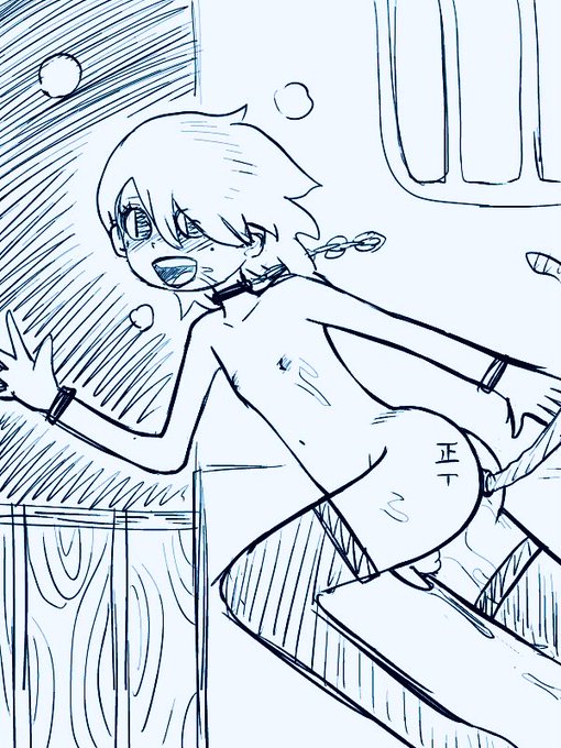 脱出少年 #落書き