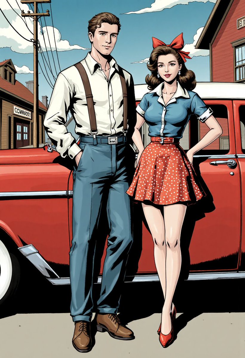 Holopix_AI's tweet photo. ✨ Retro American comic-style illustration
Created with Holopix AI for games &amp; creative projects
🔗 https://t.co/jo3Nlylw24

#HolopixAI #ComicStyle #Illustration #CharacterArt #AIArt https://t.co/ZdTT8NNkAK