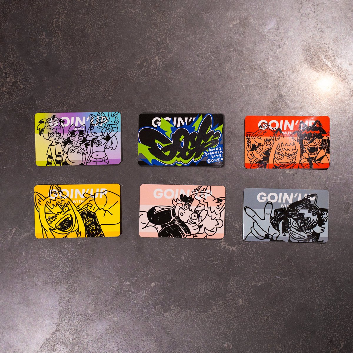 え〜〜〜〜〜〜〜〜〜〜こんな最高すぎるステッカー欲しいに決まってる