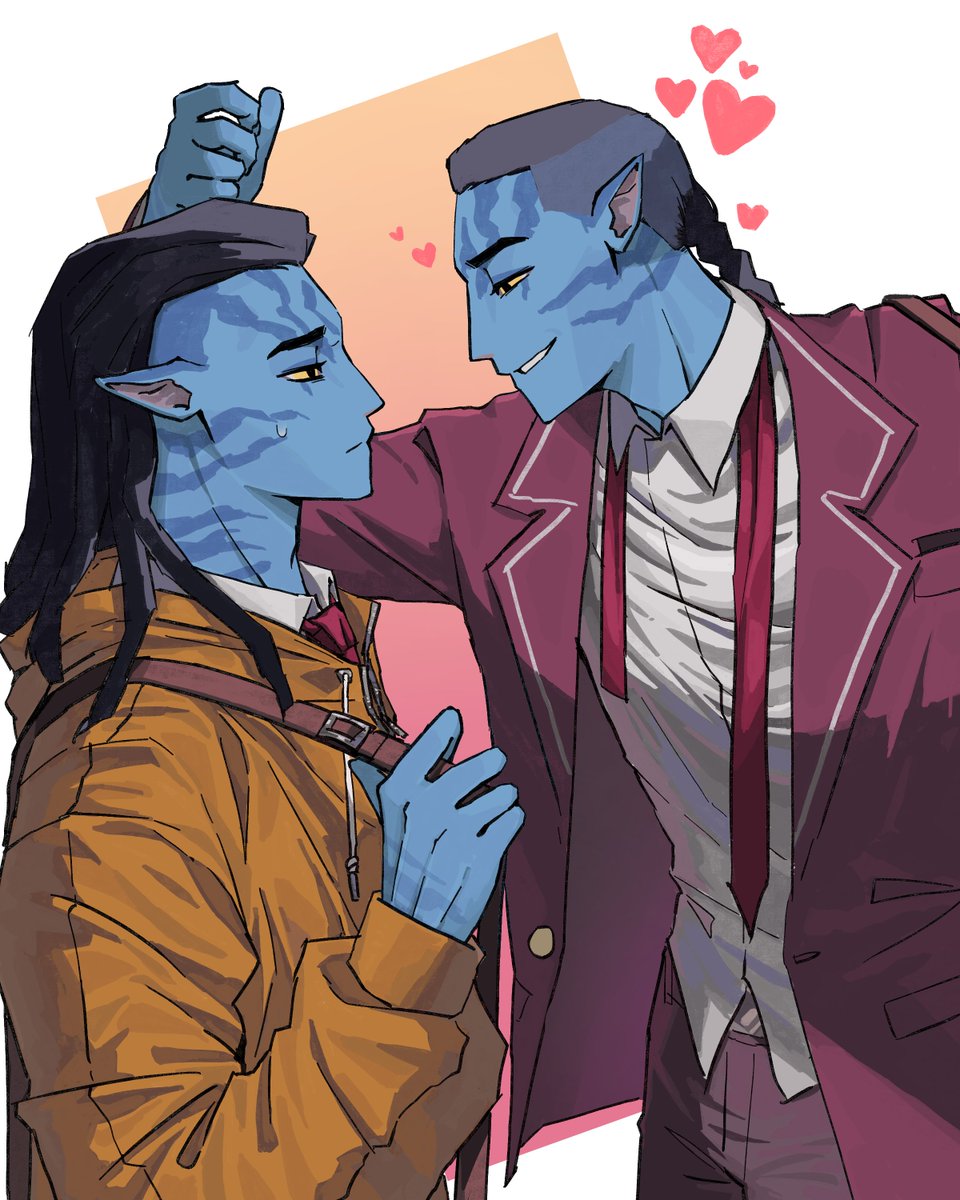 ivy_10_'s tweet image. #MilesQuaritch  #JakeSully 

(What the fuck...)                        hey, Jake~