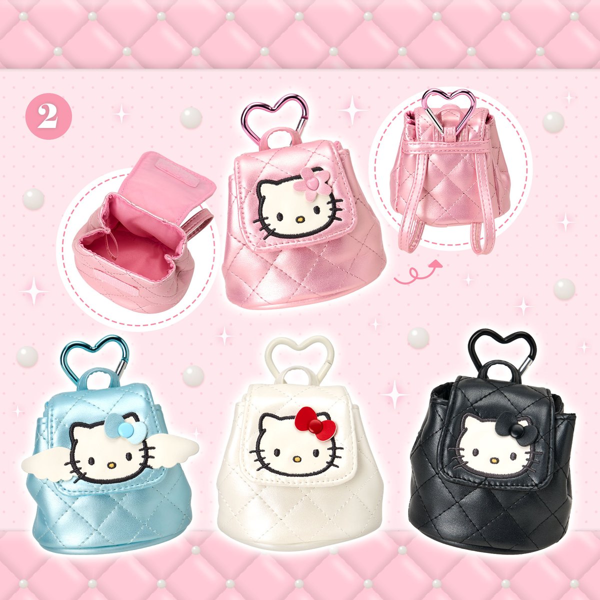 ⚠️まもなく発売開始⏰📣／ サンリオ「ミニチュアキルトシリーズ第2弾