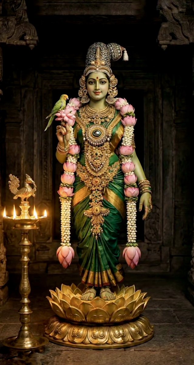 Her presence is the blessing..

Meenakshi Amman🪷