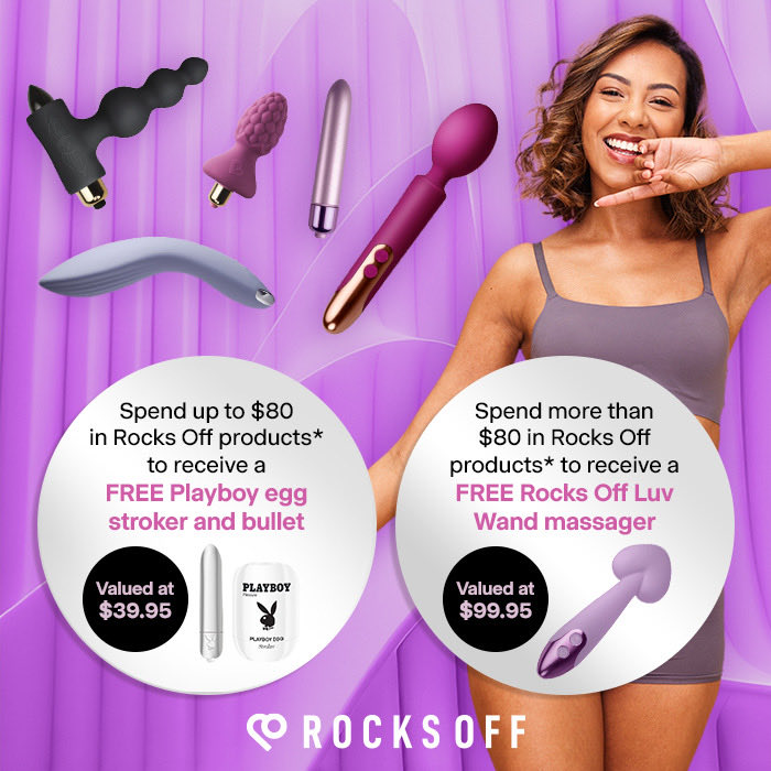 AdultShopcom's tweet image. We’re back, baby! We’ve missed you on X. If you’re looking for something to rock your socks off, make sure you grab a Rocks Off product from us before 31 Jan 2025 and secure your free gift. (*in a single transaction). Homepage link in bio.