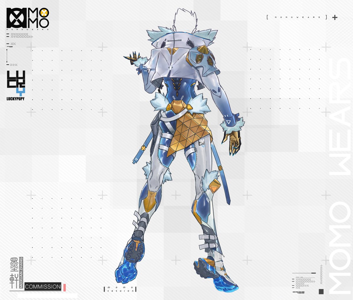 commission for <a href="/lucky_pupy/">LuckyPupy 🎲🐶🪽</a> 🌟 supper great face work did by <a href="/karuraart/">karu ⋆˚꩜｡</a> !